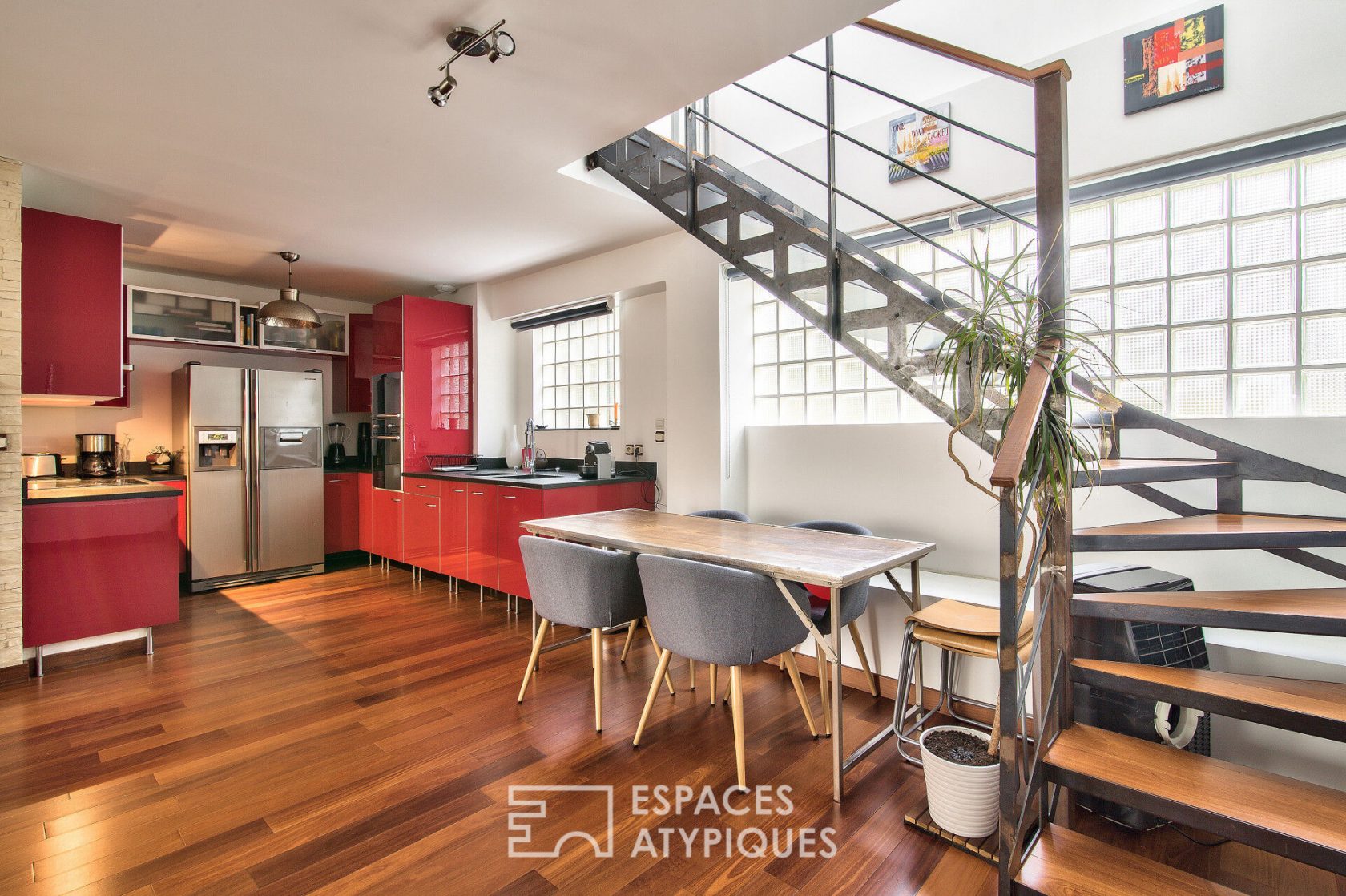 Duplex loft