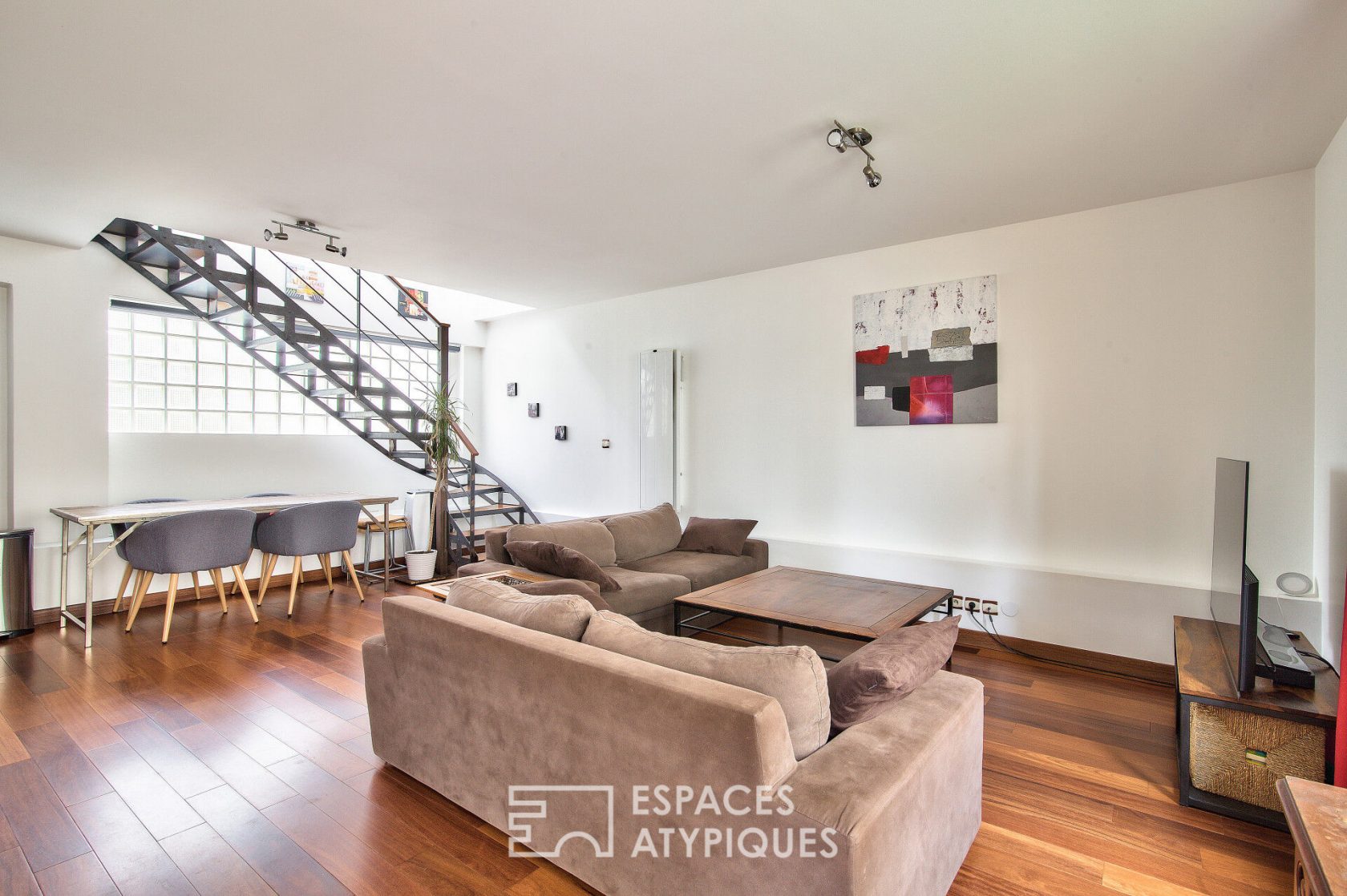 Duplex loft