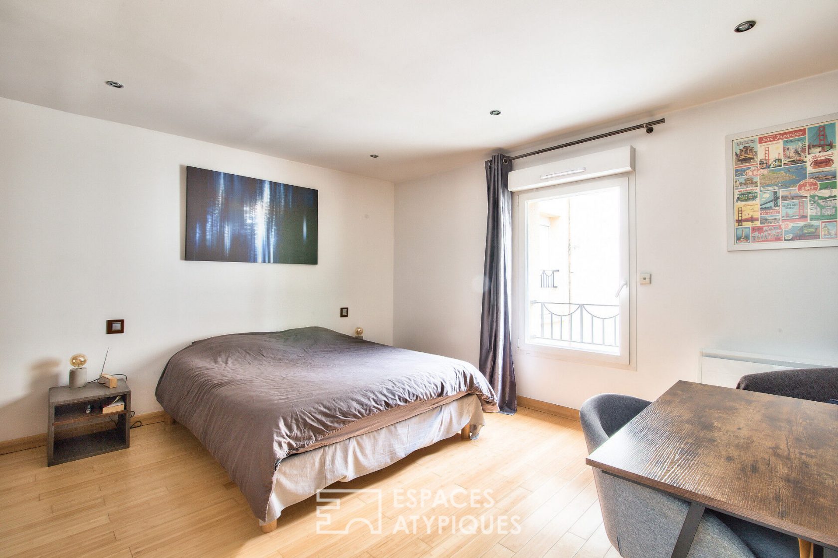 Duplex loft