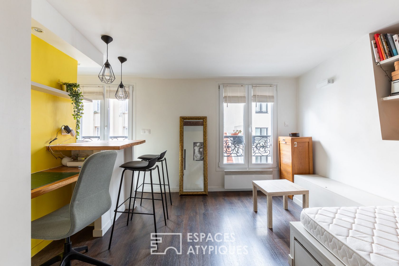 Top floor reinvented by architect