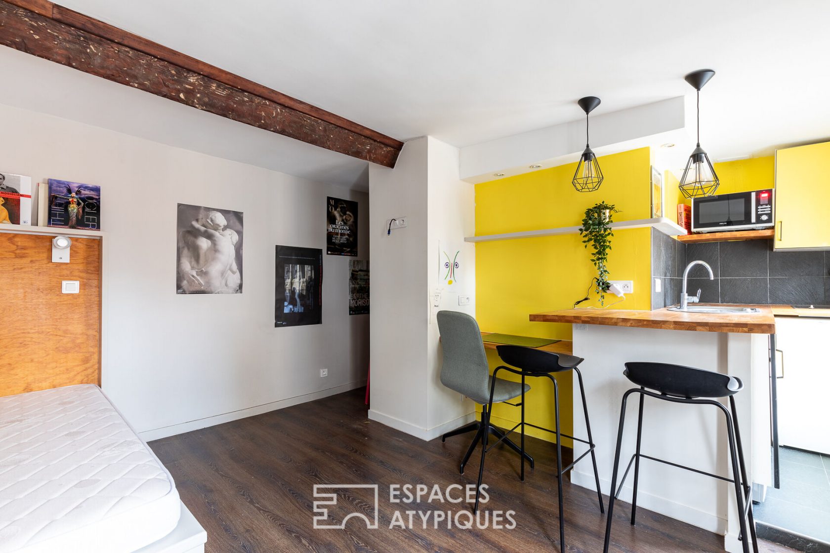 Top floor reinvented by architect