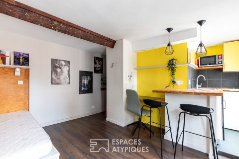 Top floor reinvented by architect