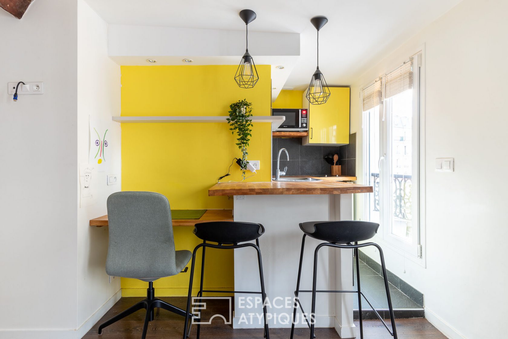 Top floor reinvented by architect