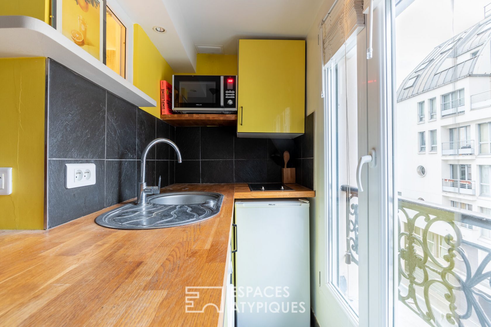Top floor reinvented by architect