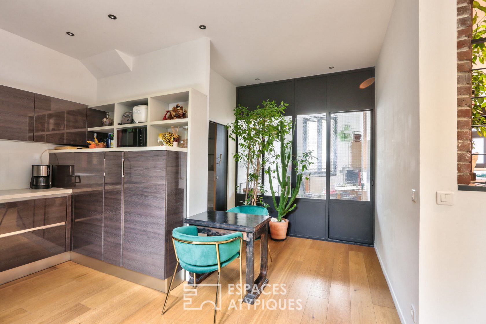 Loft issu de la réhabilitation d’un ancien entrepôt