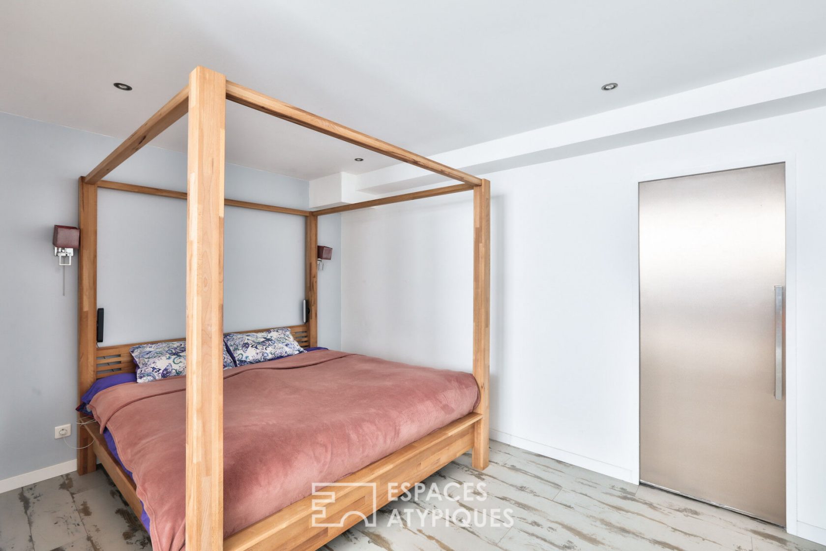 Loft issu de la réhabilitation d’un ancien entrepôt