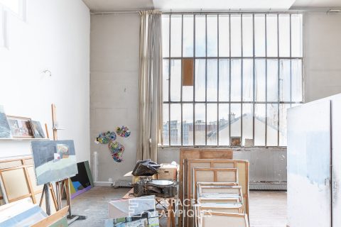 Authentique atelier d’artiste à réinterpréter