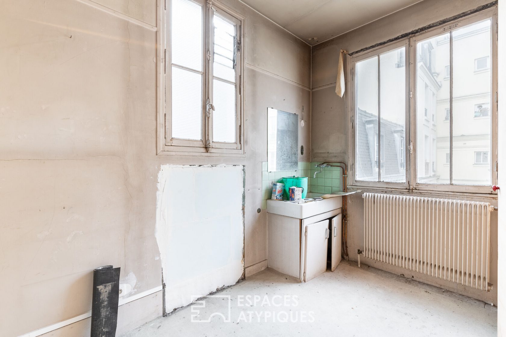 Authentique atelier d’artiste à réinterpréter