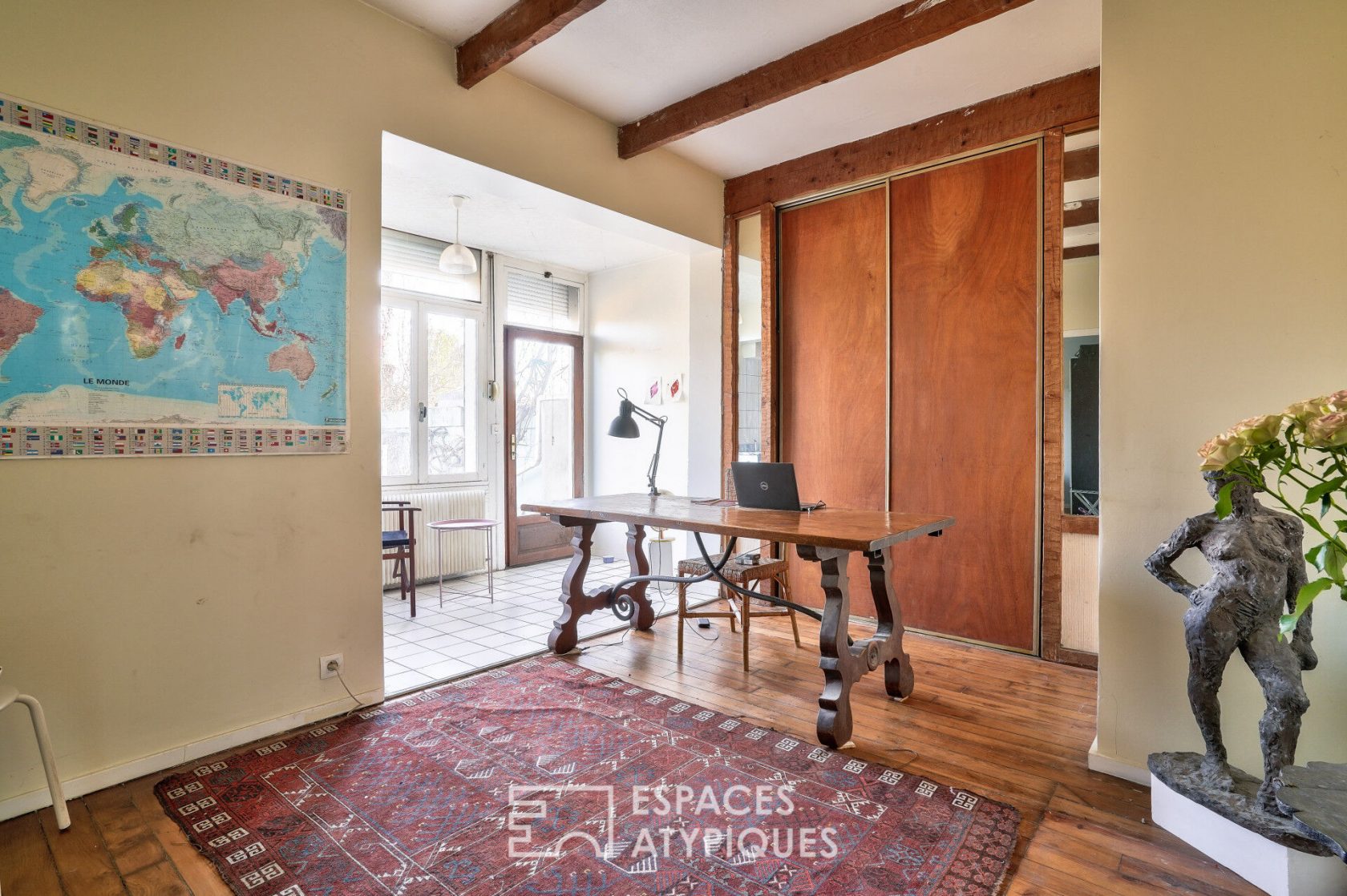 Townhouse to reinvent