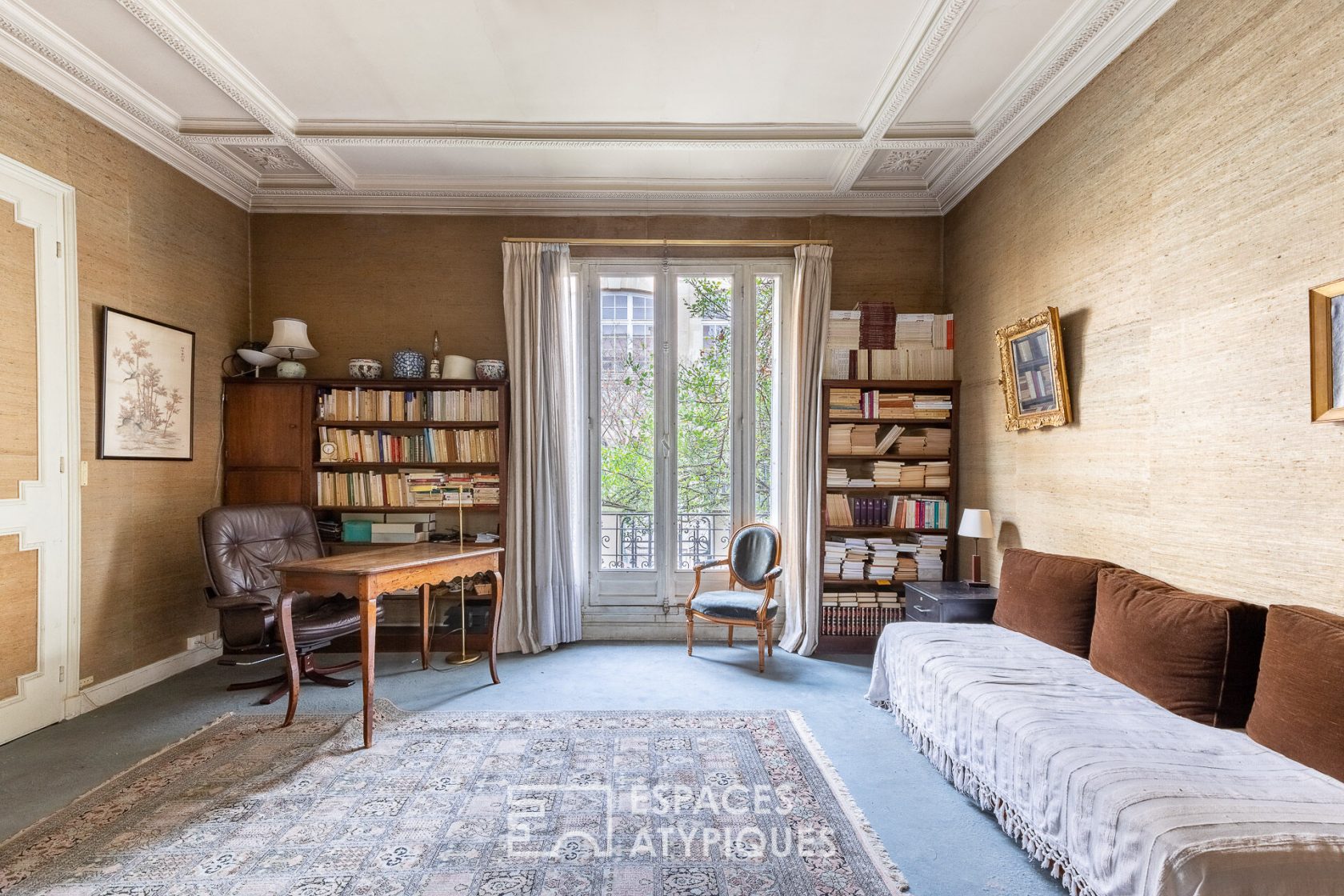 Family house to reinvent and its garden
