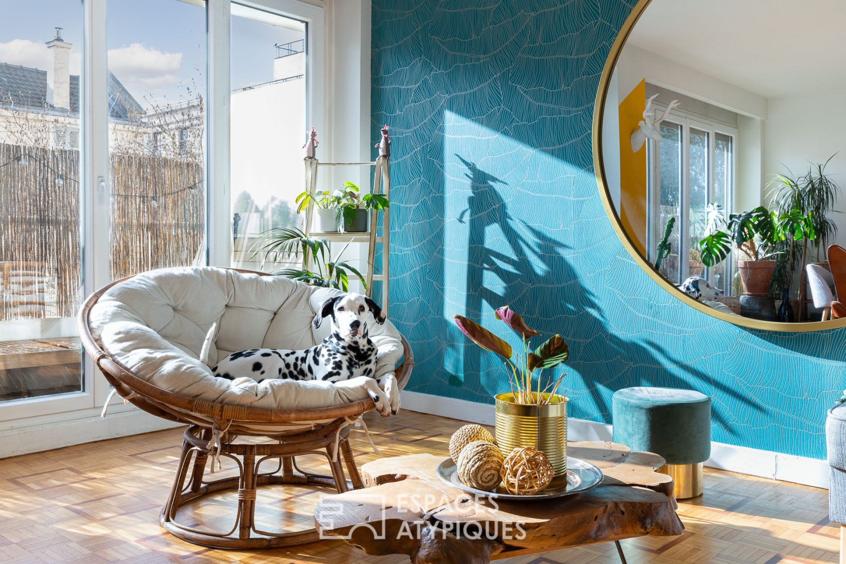 Family apartment with balcony near the Bois de Vincennes