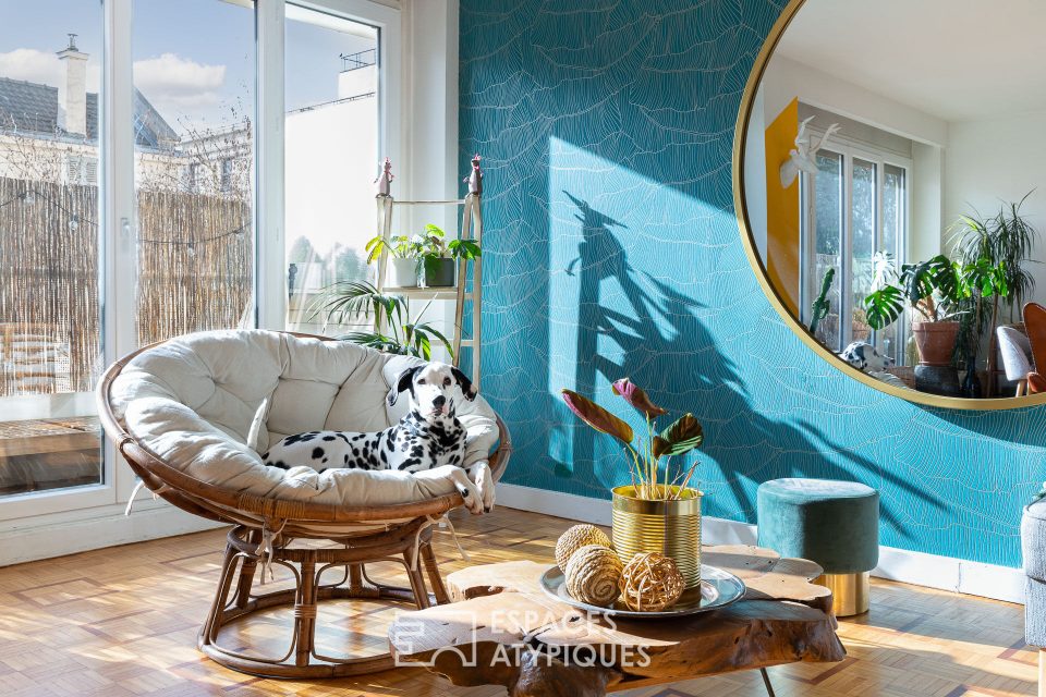 94160 Saint Mandé - Appartement familial avec balcon à proximité du bois de Vincennes - Réf. 3474EP