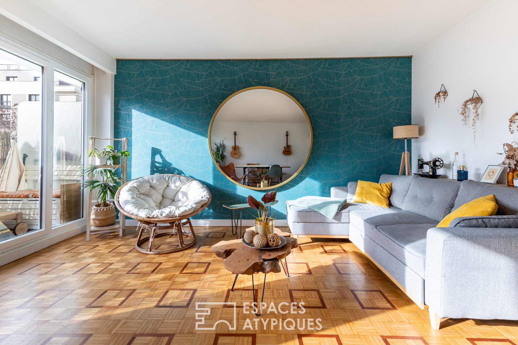 Family apartment with balcony near the Bois de Vincennes
