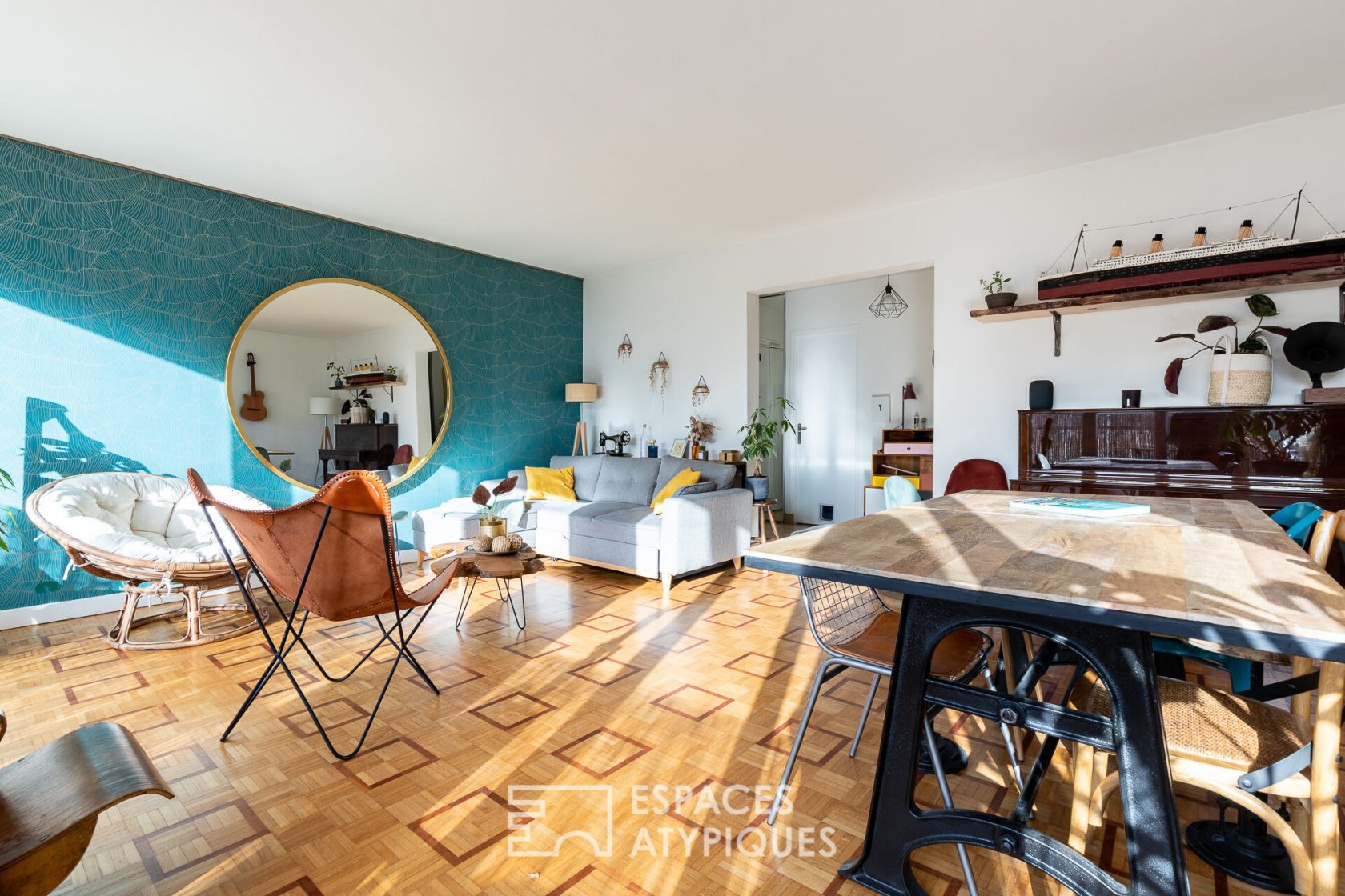 Family apartment with balcony near the Bois de Vincennes