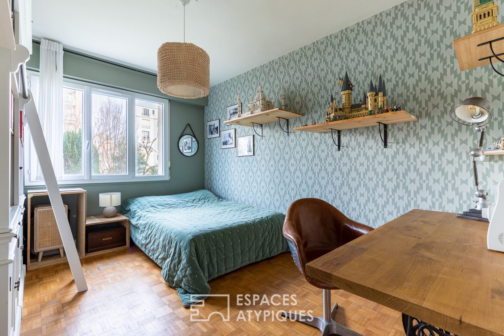 Family apartment with balcony near the Bois de Vincennes