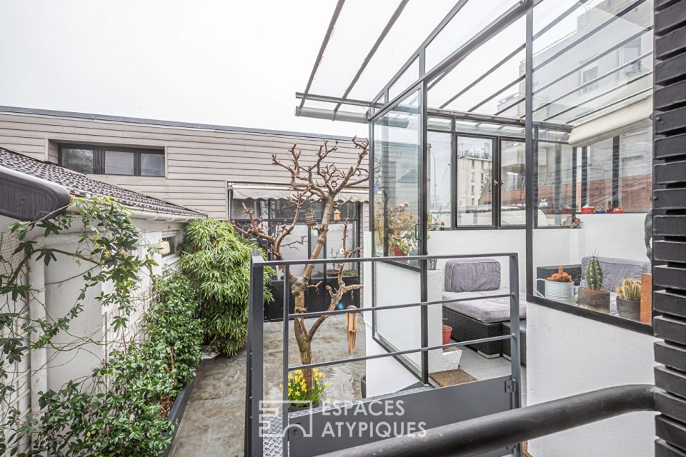 94250 GENTILLY - Maison de ville avec atelier à réinterpréter - Réf. 3478EP