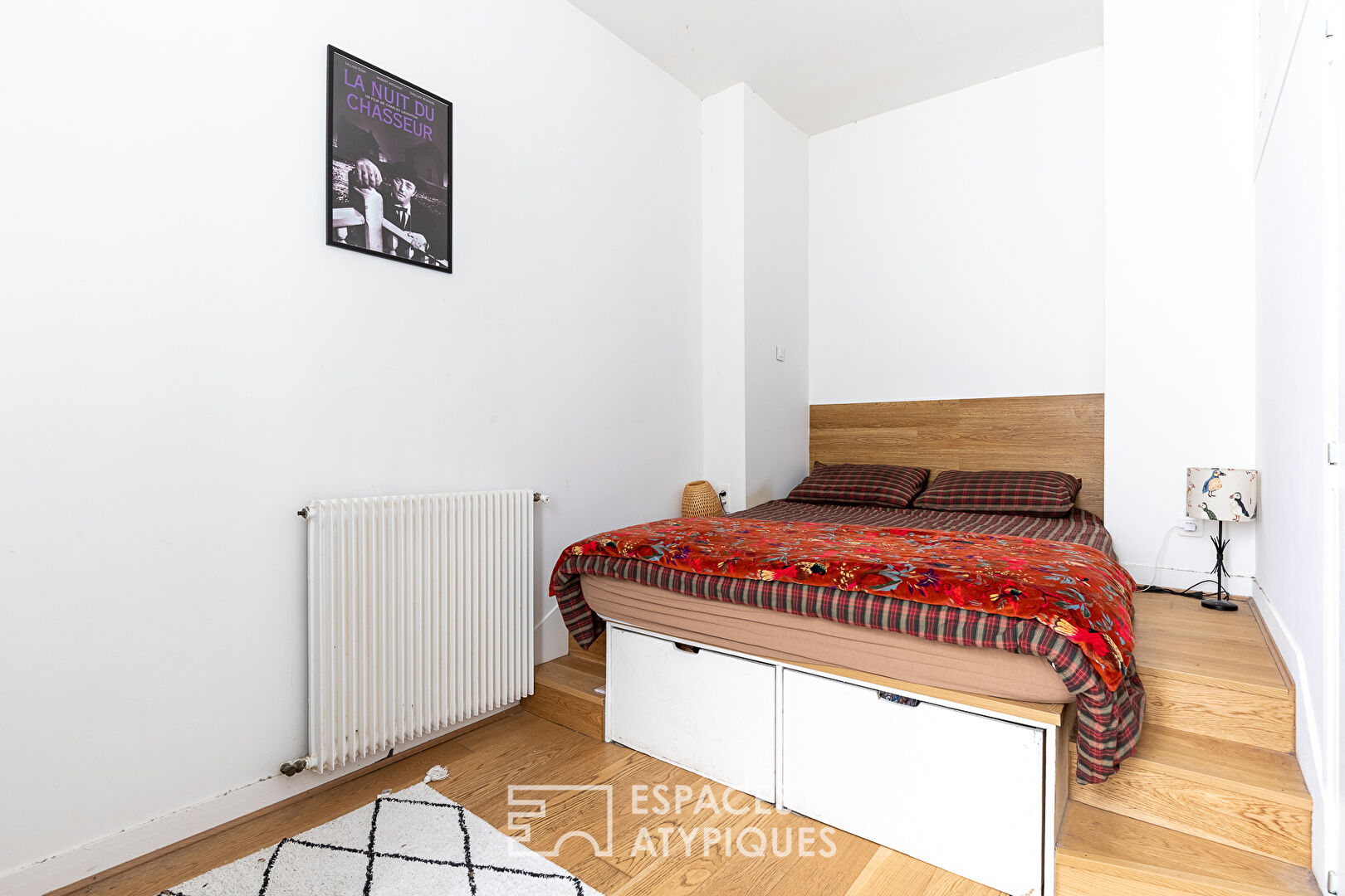 Inverted loft close to Felix Faure