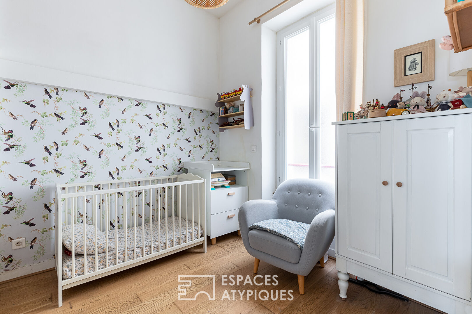 Inverted loft close to Felix Faure