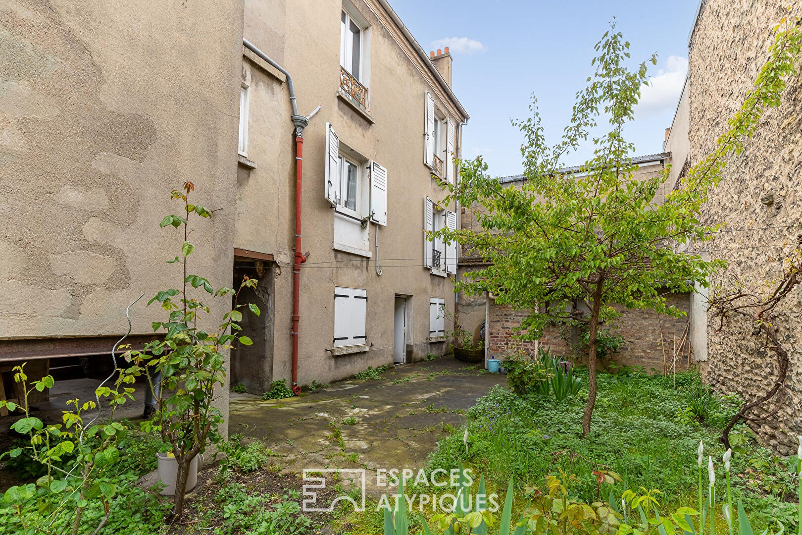 Family townhouse to reinvent