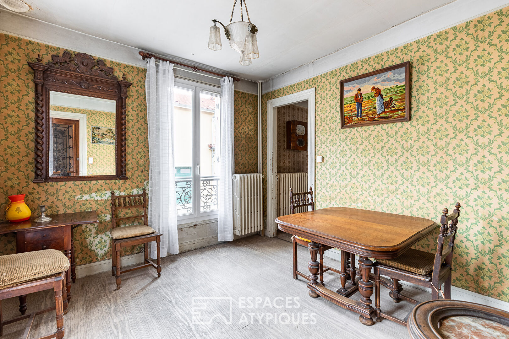 Family townhouse to reinvent