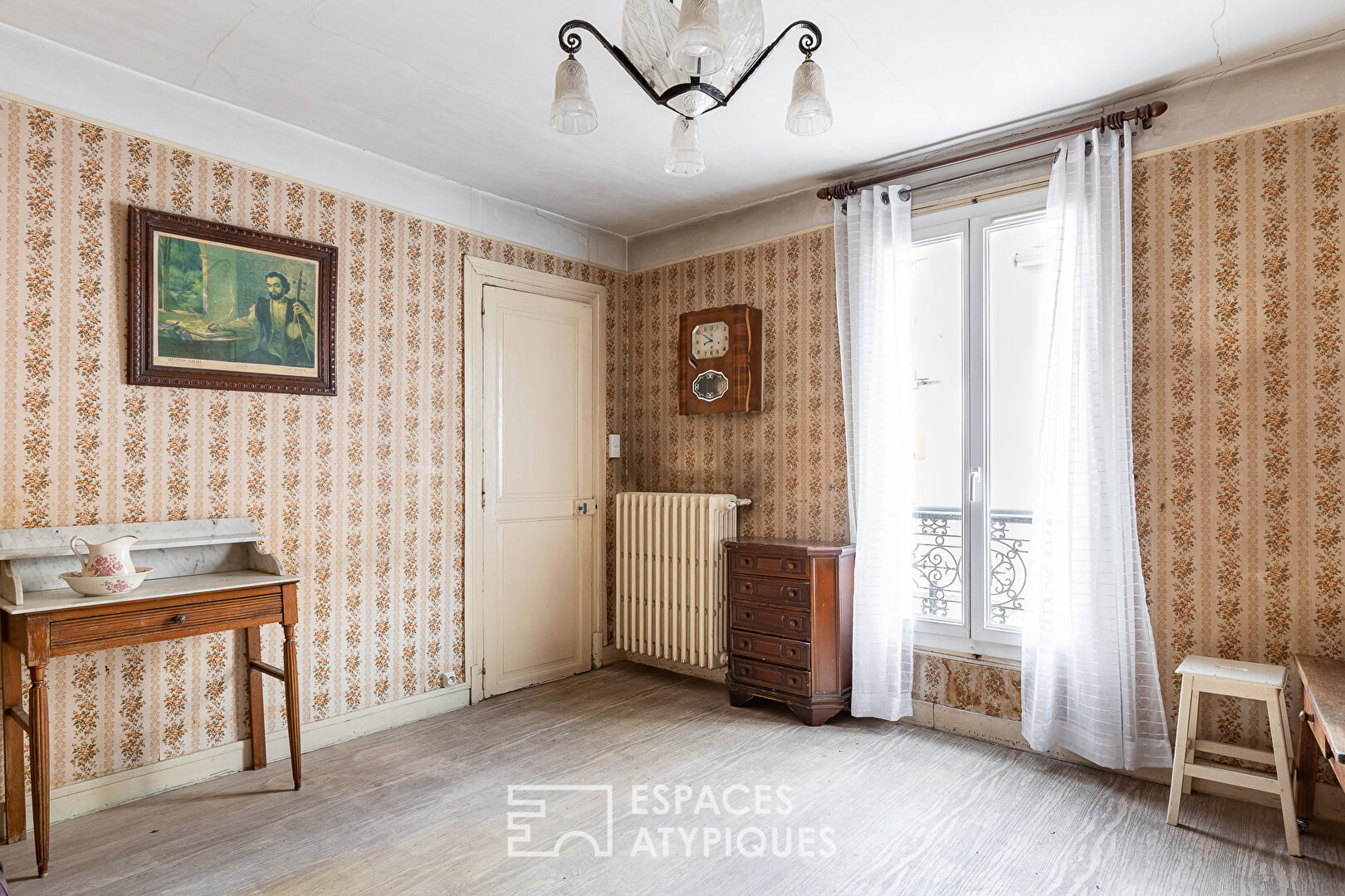 Family townhouse to reinvent