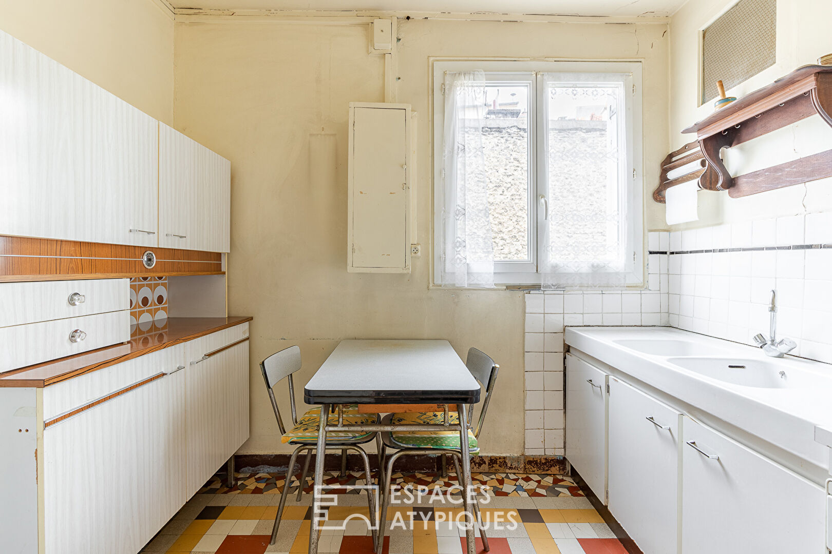 Family townhouse to reinvent