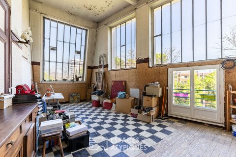 Ancien atelier d’artiste à rénover