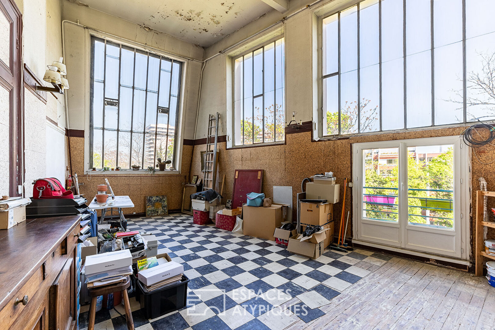 Ancien atelier d’artiste à rénover