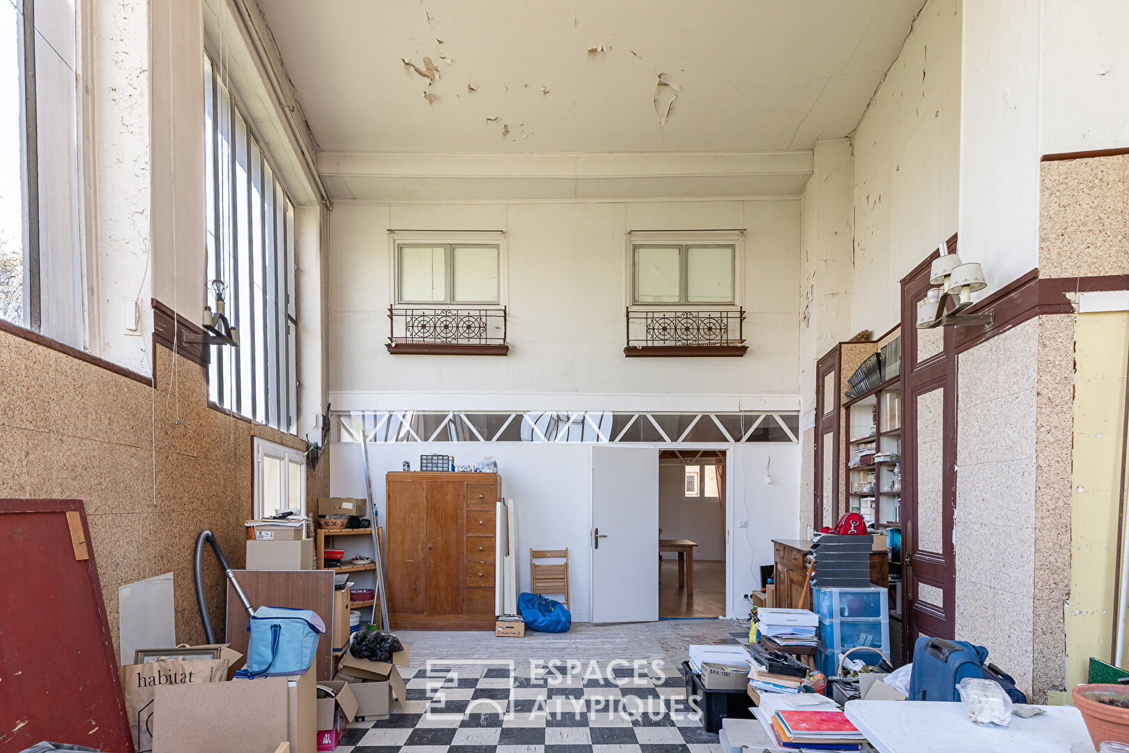 Ancien atelier d’artiste à rénover