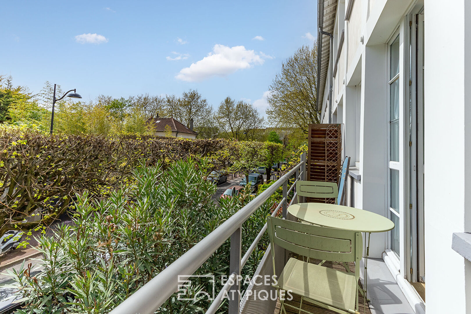 Loft en triplex avec jardin