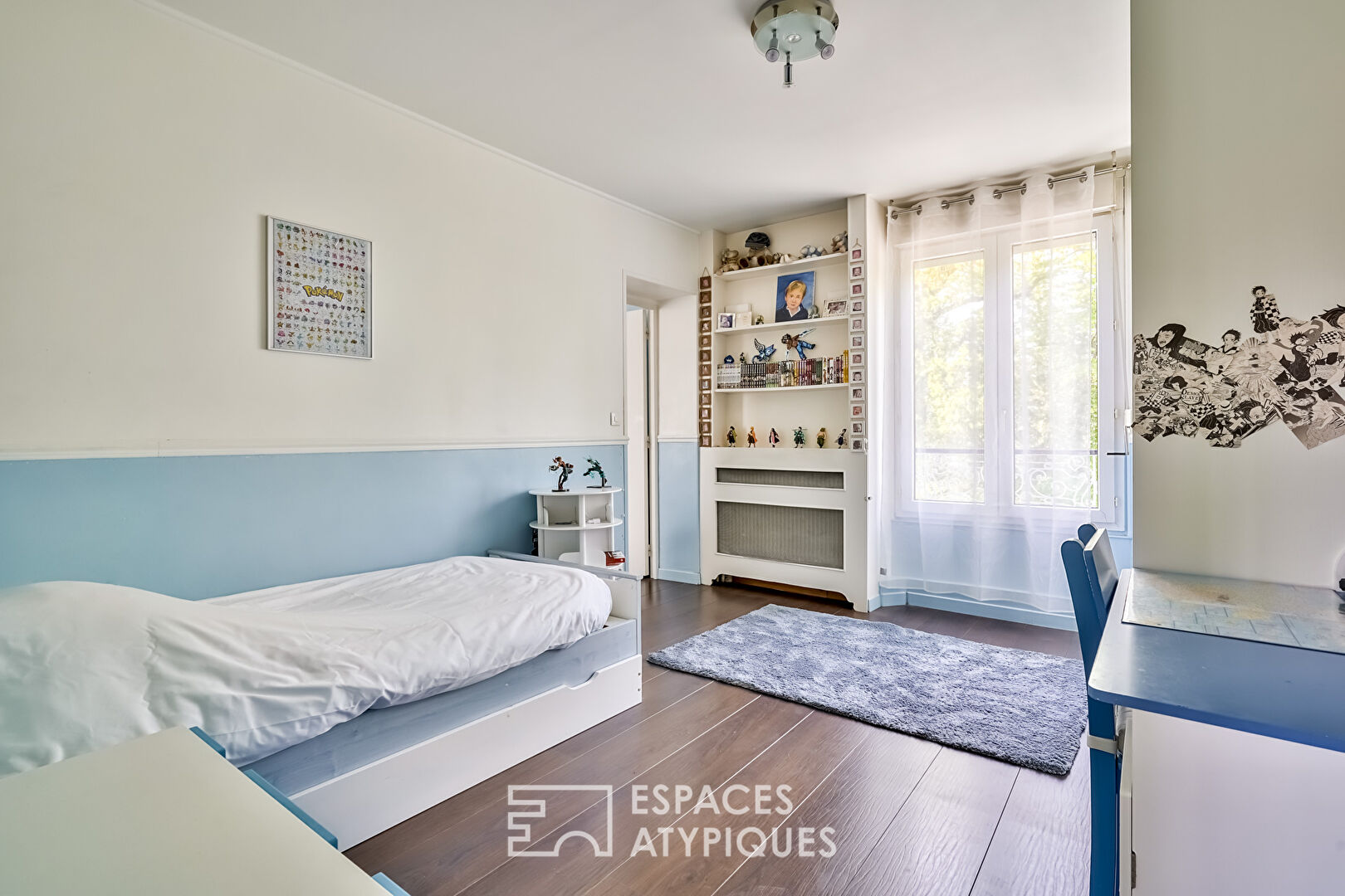 Family house with garden and solarium