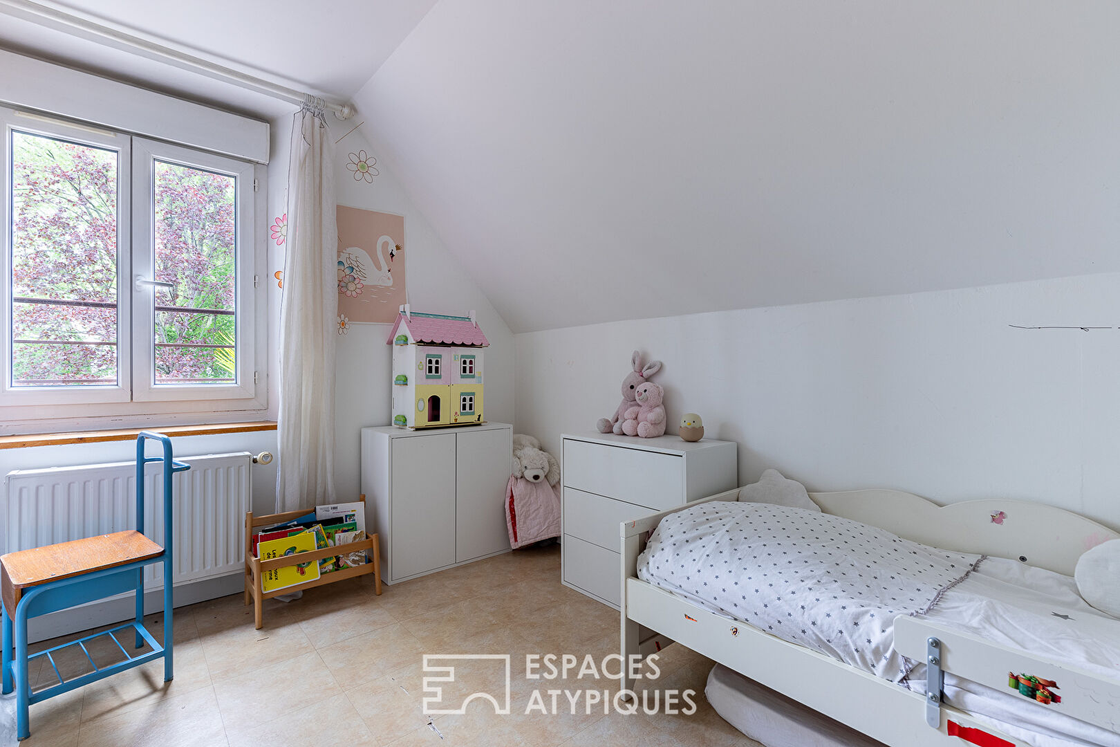 Maison familiale avec dépendance et ponton privé sur l’Ile Sainte Catherine