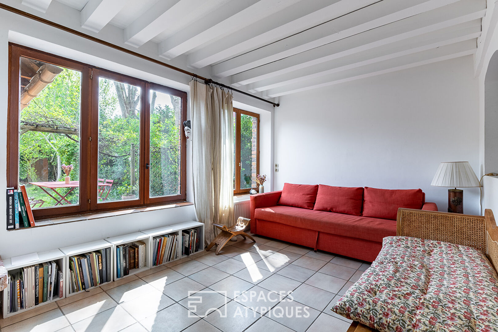 Maison familiale avec dépendance et ponton privé sur l’Ile Sainte Catherine