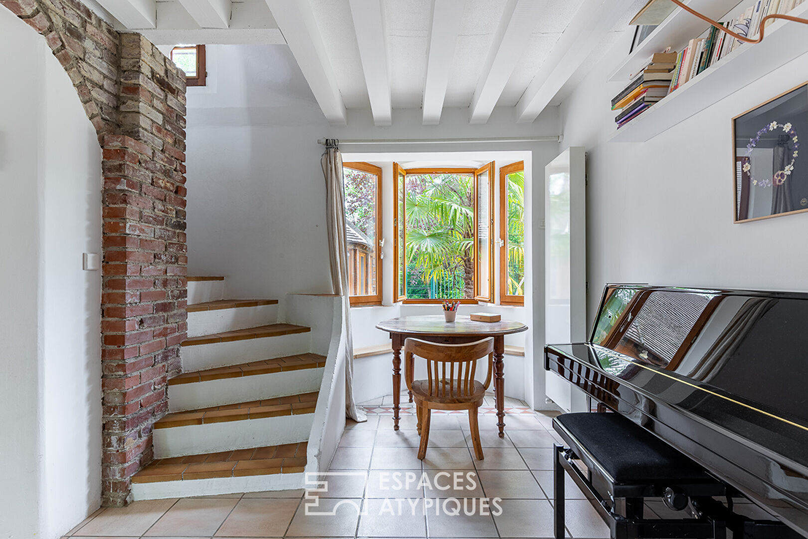 Maison familiale avec dépendance et ponton privé sur l’Ile Sainte Catherine