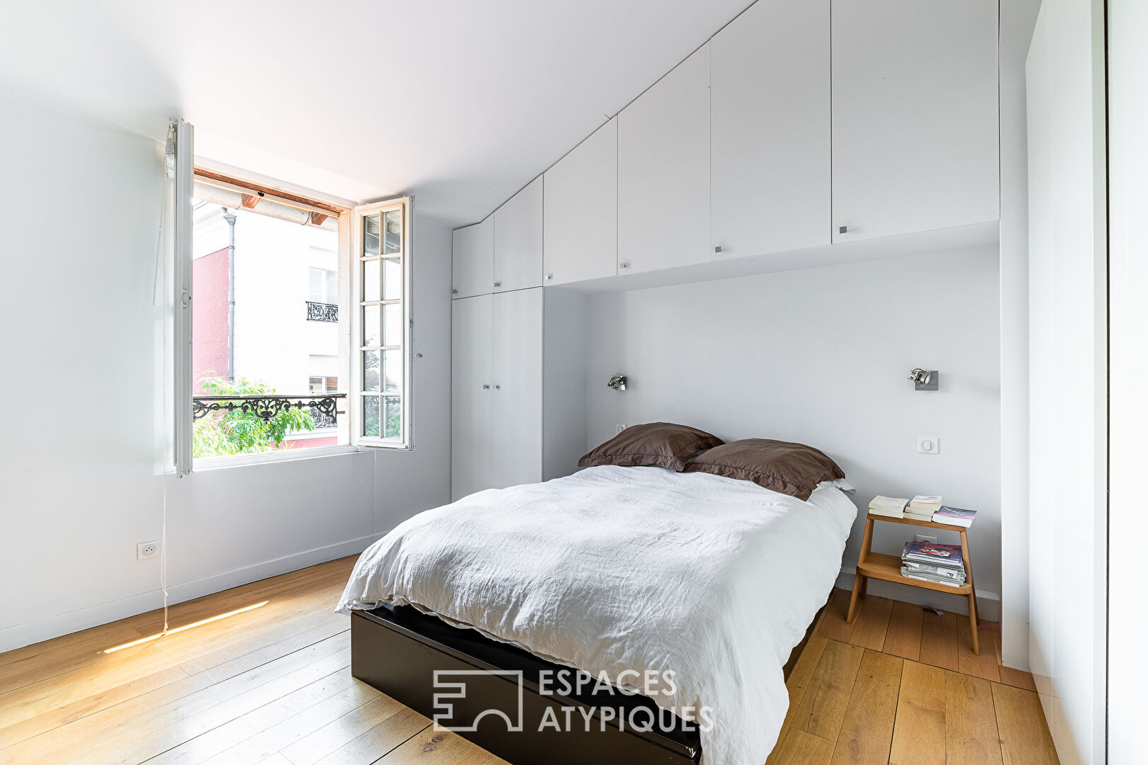 Bright loft in a former lemonade factory