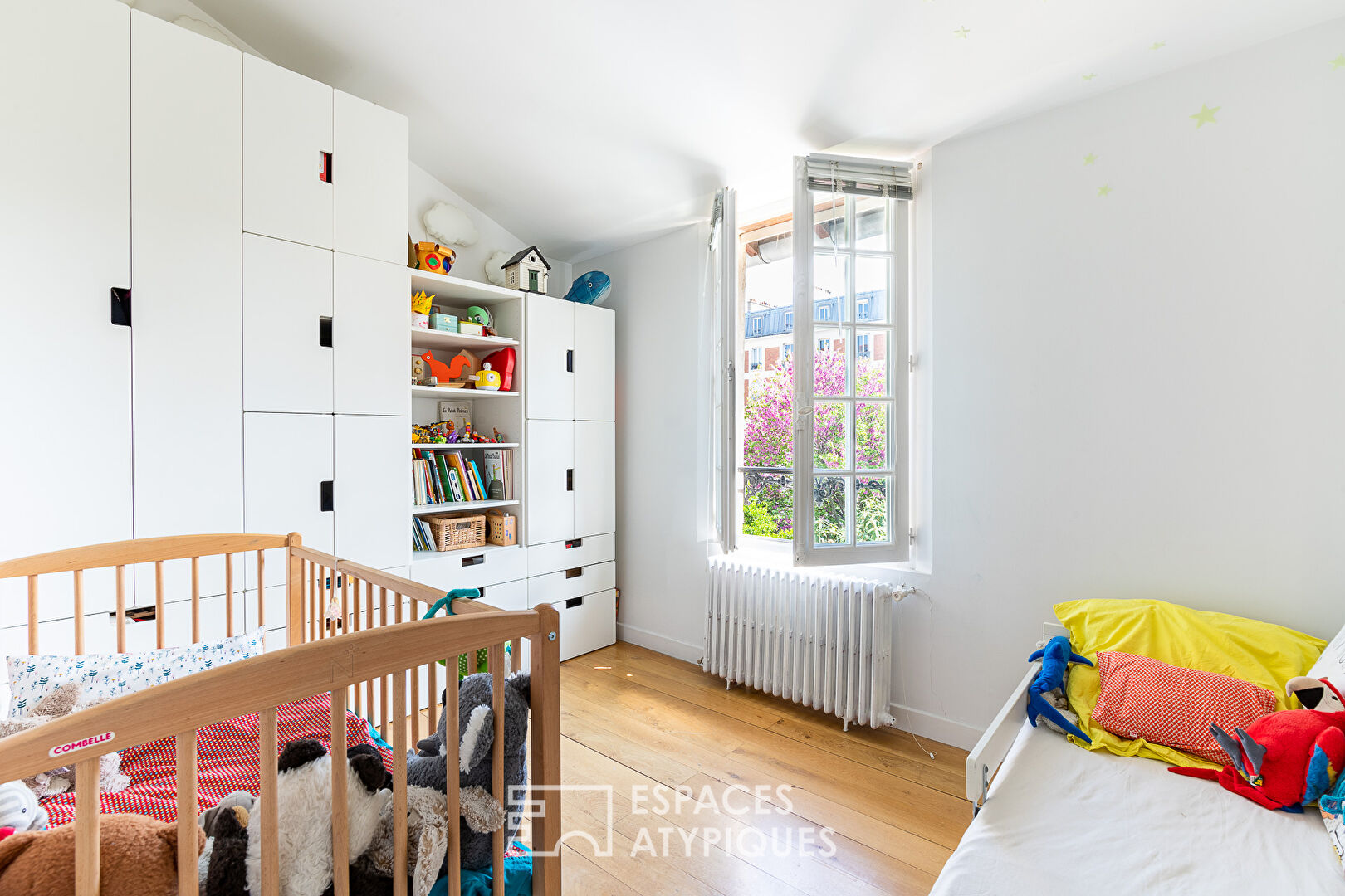 Bright loft in a former lemonade factory