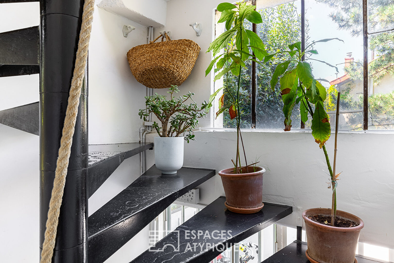 Bright loft in a former lemonade factory