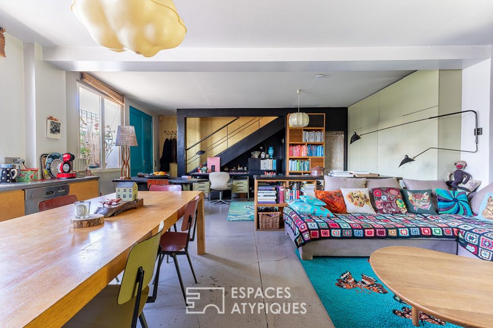 94200 IVRY SUR SEINE - Loft en duplex avec deux terrasses dans une ancienne usine - Réf. 3623EP