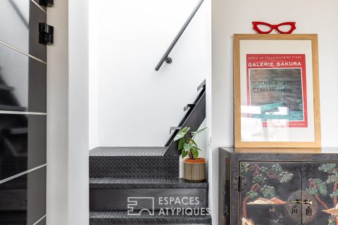 Loft contemporain avec toit-terrasse