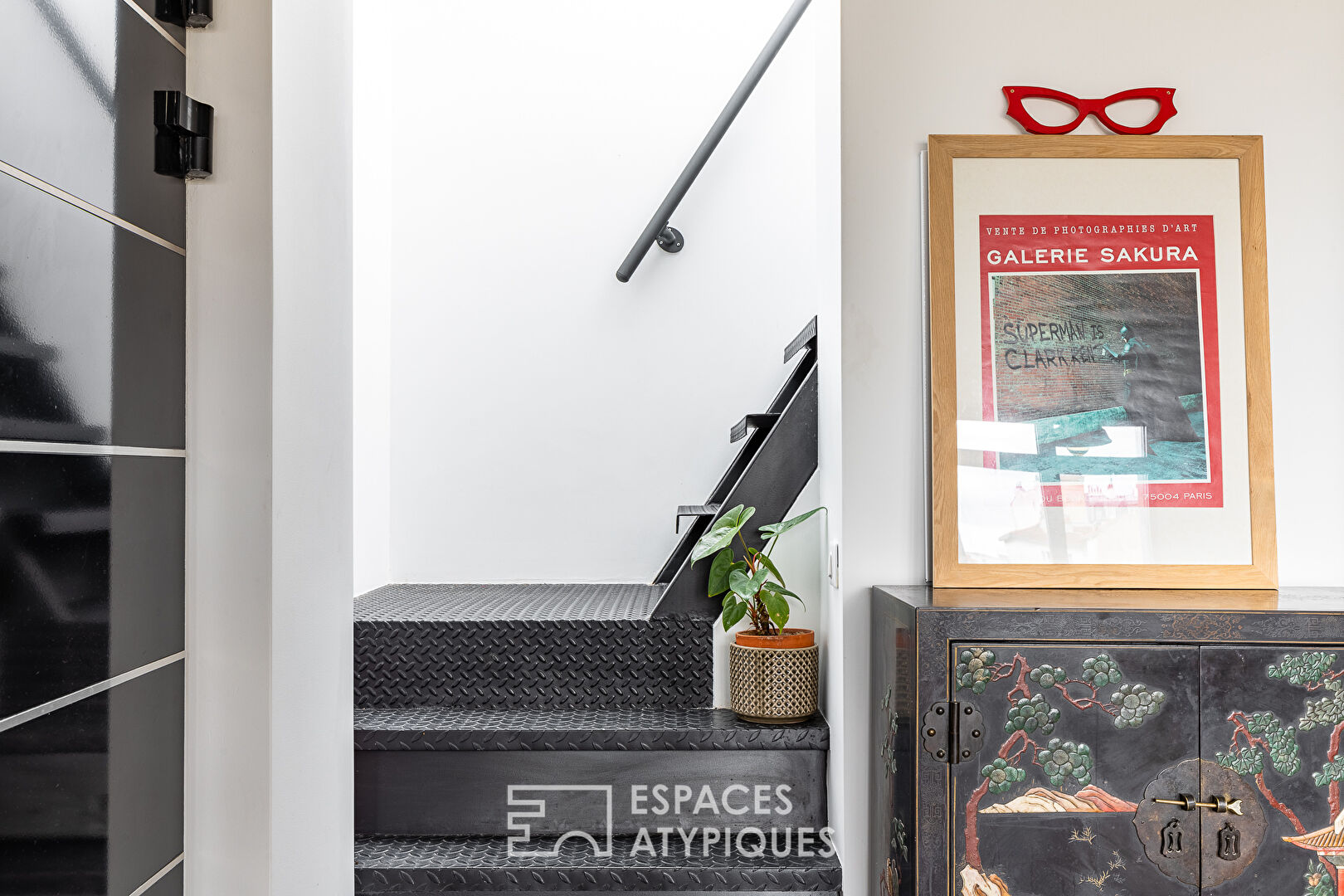 Loft contemporain avec toit-terrasse