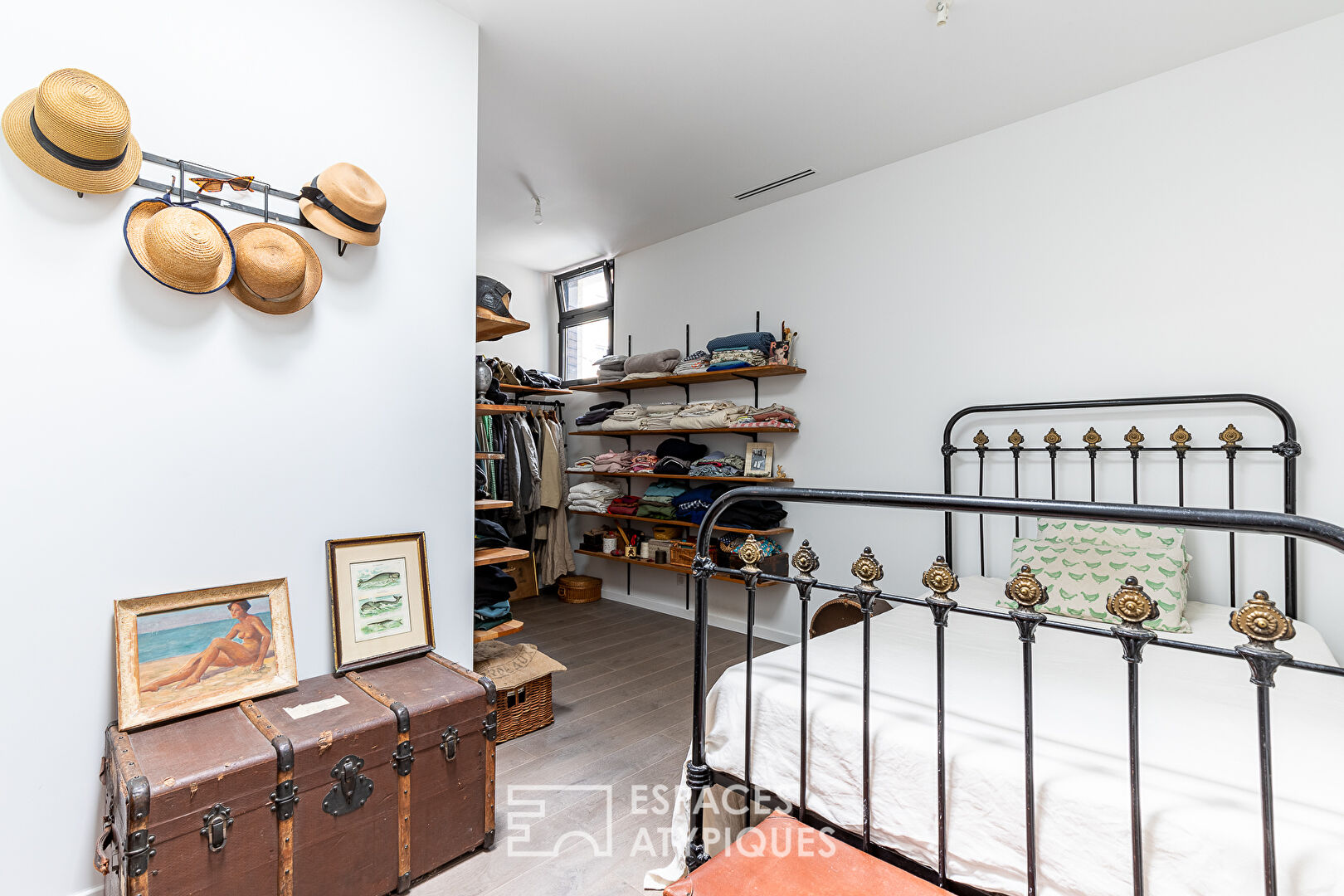 Loft contemporain avec toit-terrasse