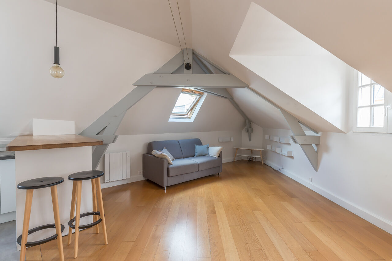 Top floor fitted out by architect