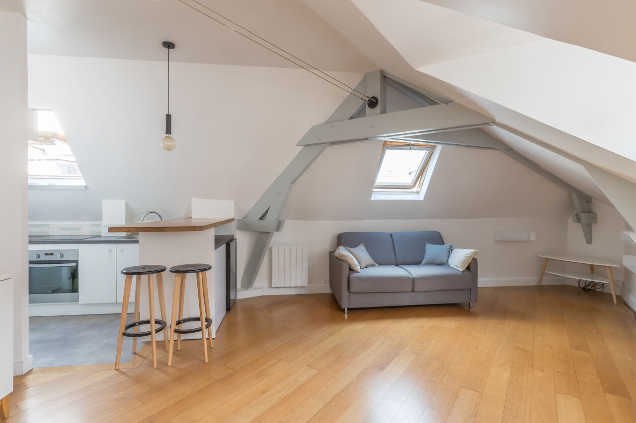 Top floor fitted out by architect