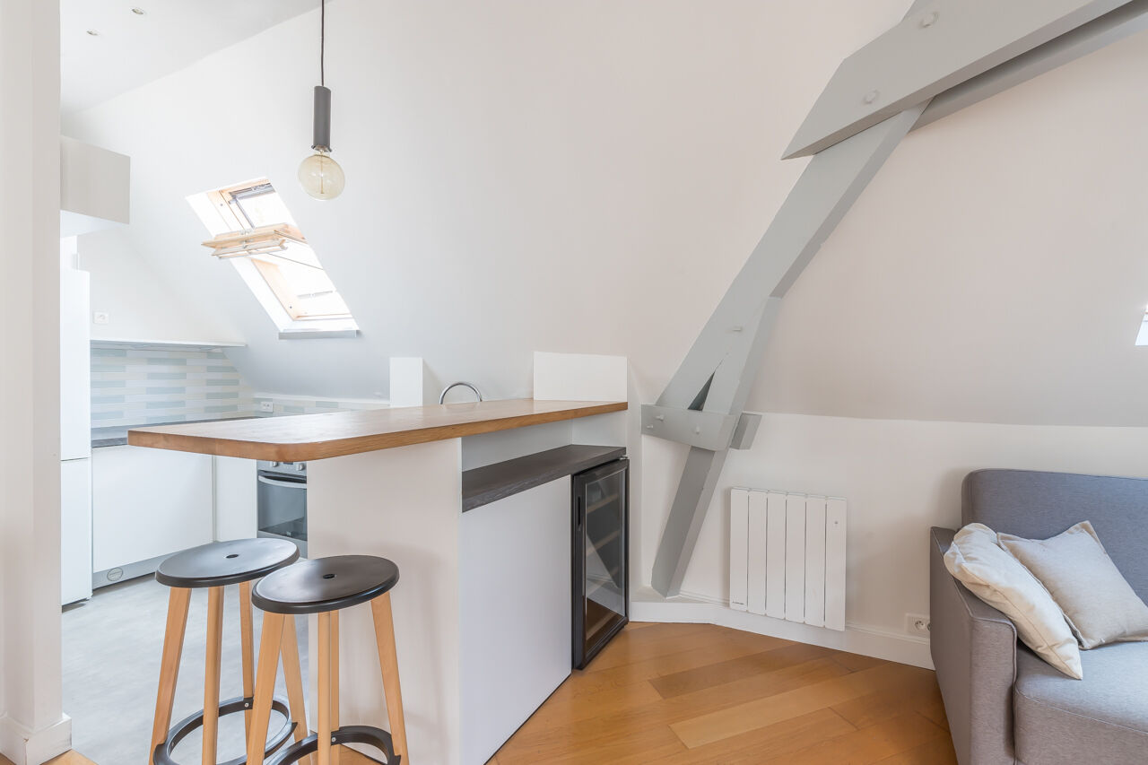 Top floor fitted out by architect