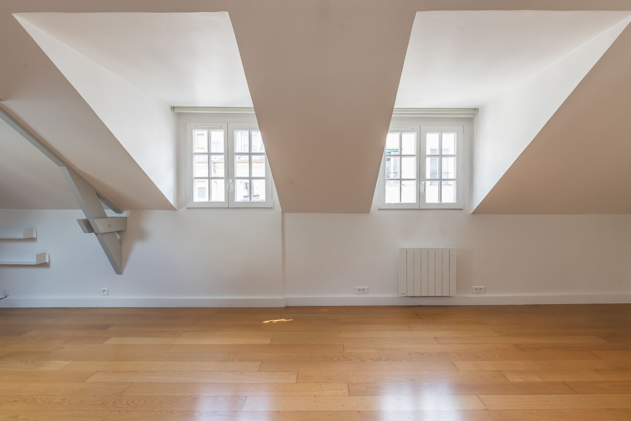 Top floor fitted out by architect