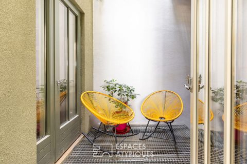 Architect’s house with studio and terraces
