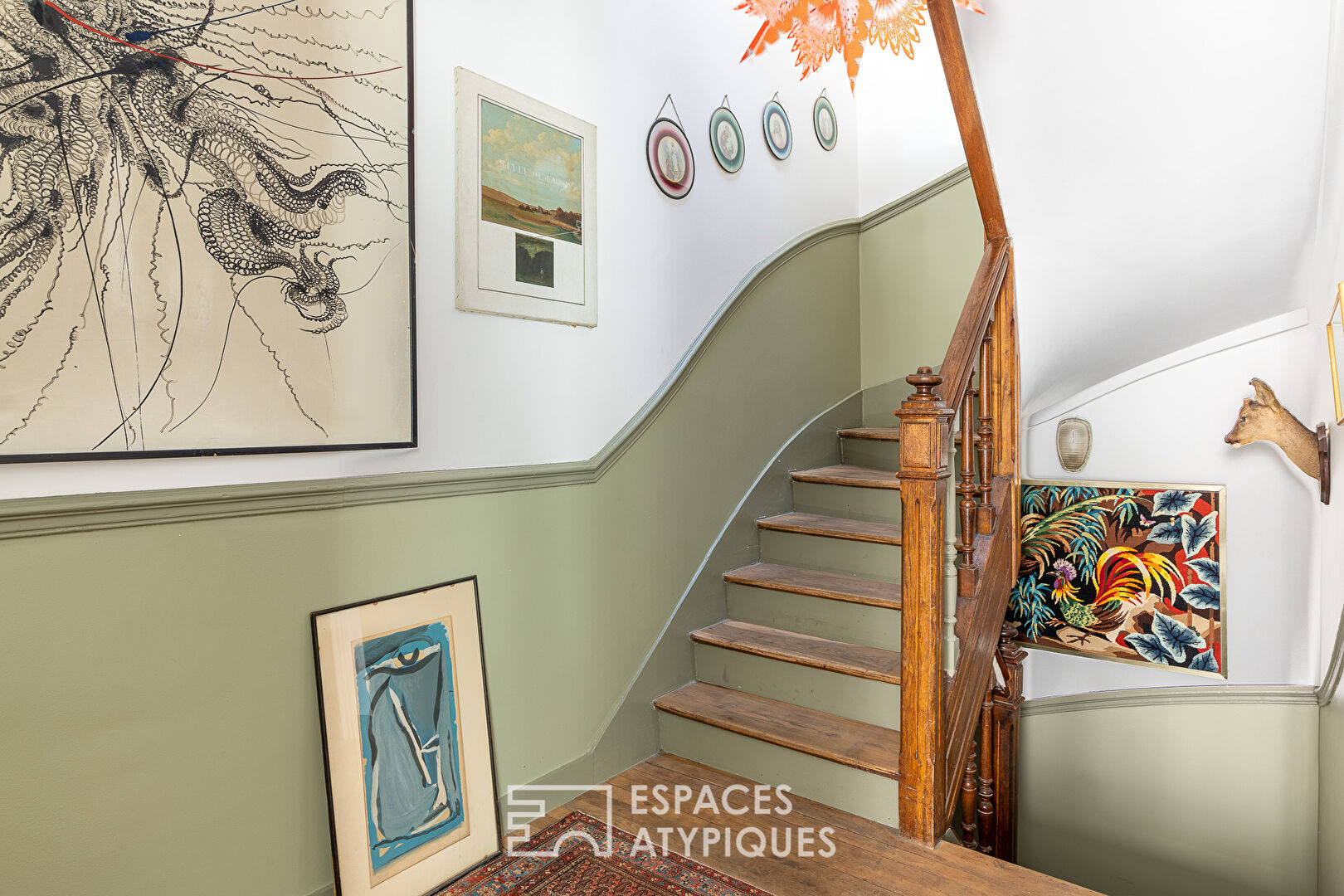 Architect’s house with studio and terraces