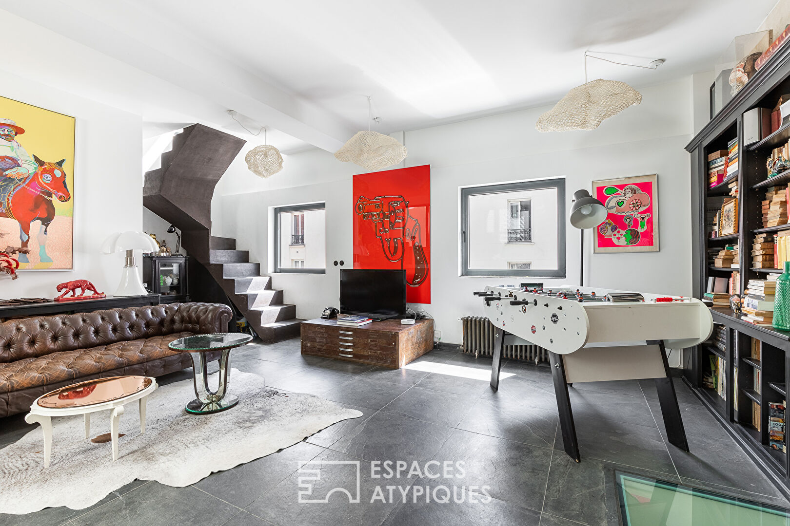 Architect’s house with studio and terraces