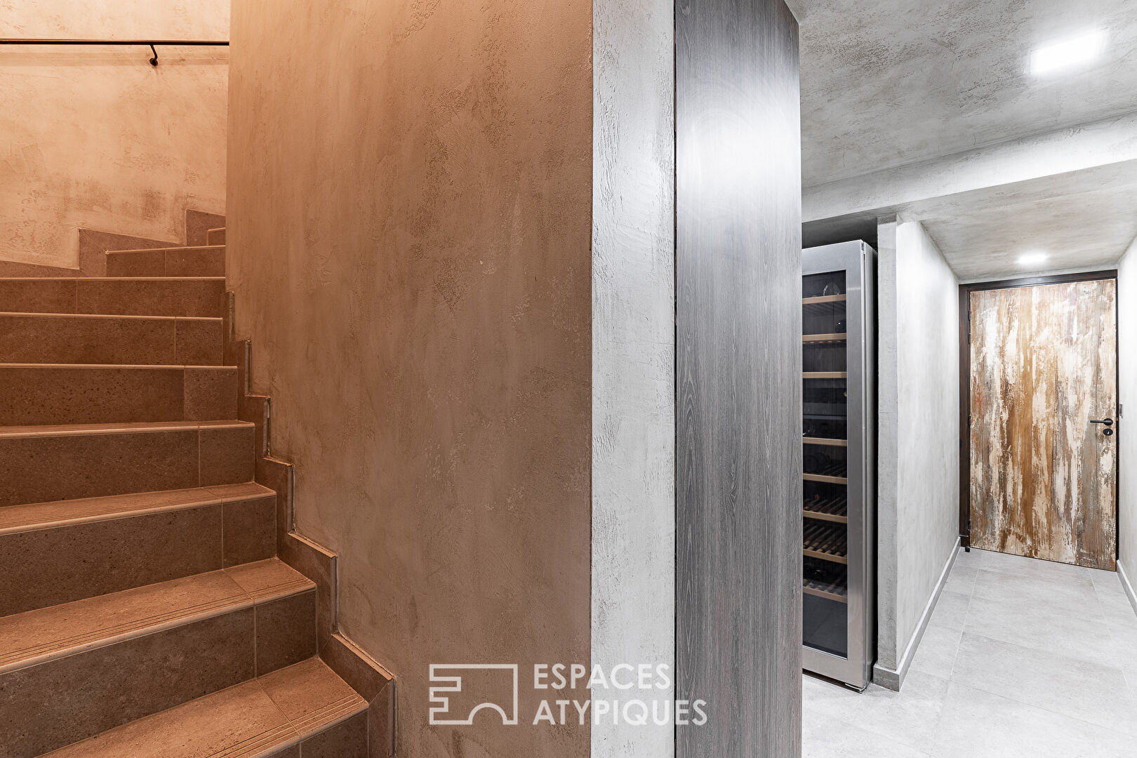 Architect’s loft near the Butte-aux-Cailles