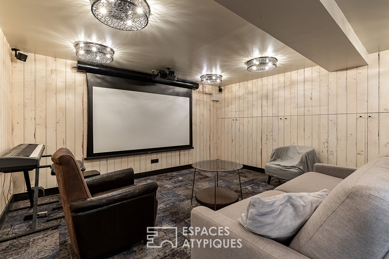 Architect’s loft near the Butte-aux-Cailles